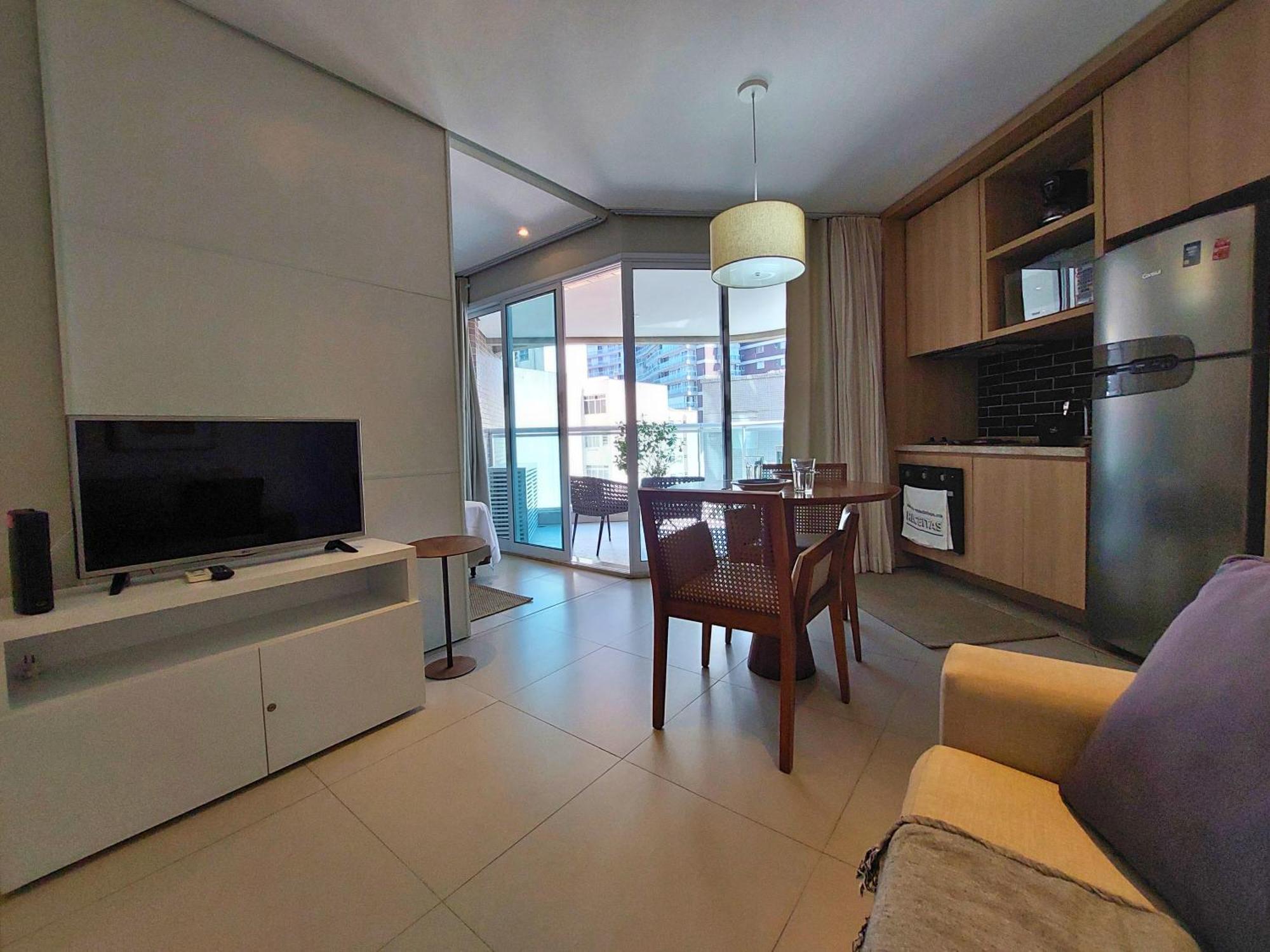 Book Santos Estanconfor 905 Charmoso Ap Executivo Quadra Praia Экстерьер фото
