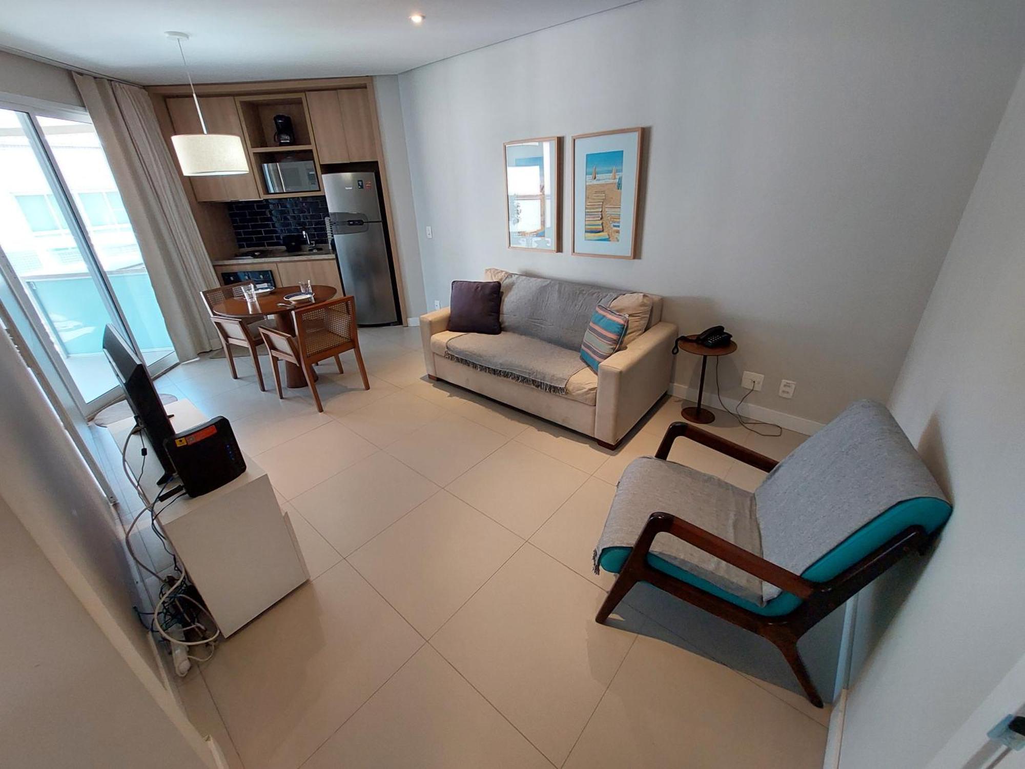 Book Santos Estanconfor 905 Charmoso Ap Executivo Quadra Praia Экстерьер фото