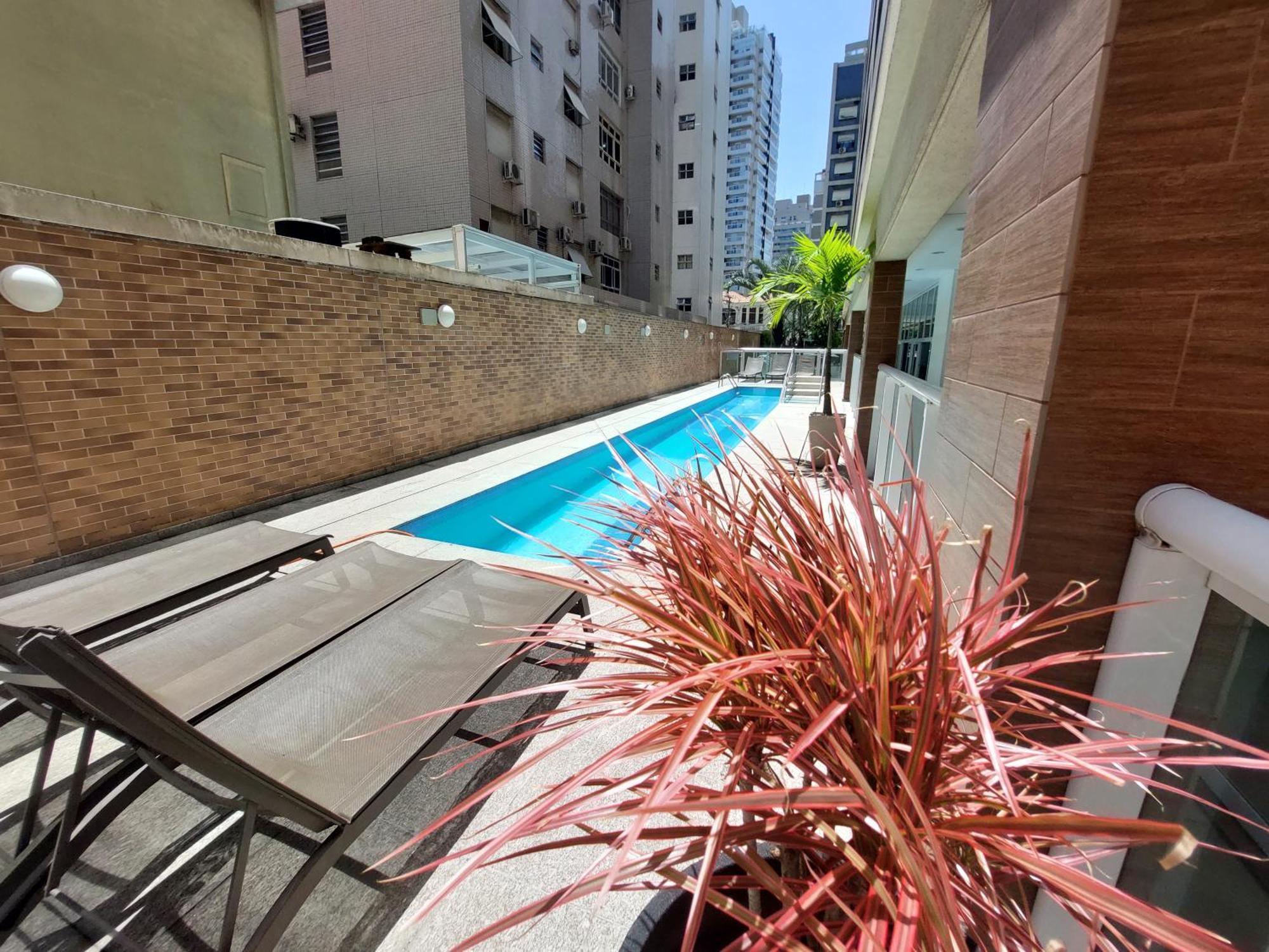 Book Santos Estanconfor 905 Charmoso Ap Executivo Quadra Praia Экстерьер фото